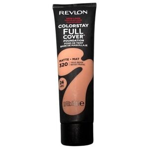 Revlon ColorStay Full Cover Foundation Matte True Beige 320 1.0 Fl Oz 30‎ ml New